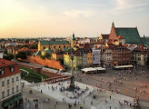 warsaw city